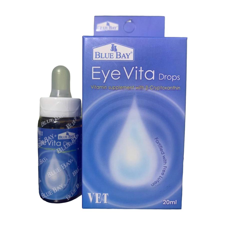 BLUE BAY Eye Vita Drops アイビタ 20ml アイヴィタ 犬 目のケア