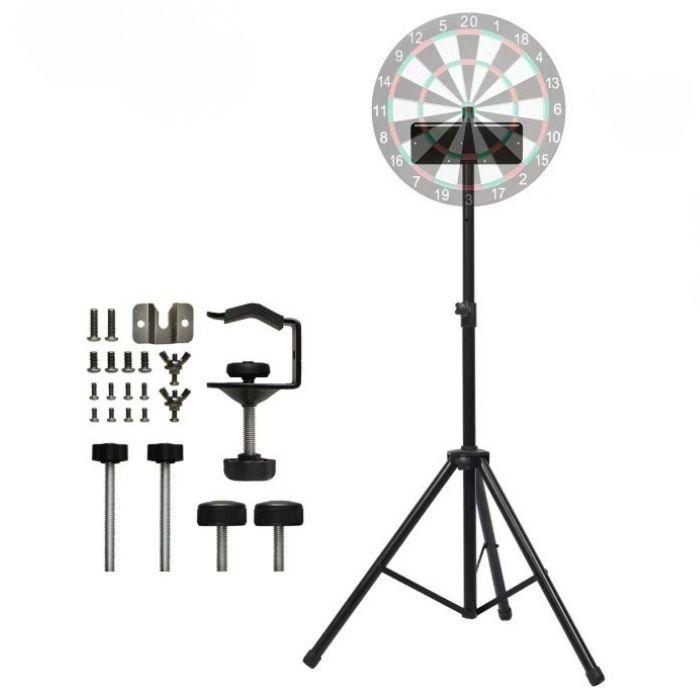 ダーツスタンド 三脚式 DARTSLIVE対応 自立型 高さ調節 122-200cm