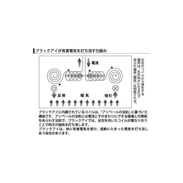 丸山式コイル ブラックアイ 6個入り 3個セット ユニカ yunica 丸山修寛 Black Eye 遠赤外線コイル 電磁波 対策 防止 ブロッカー | ブランド登録なし | 04
