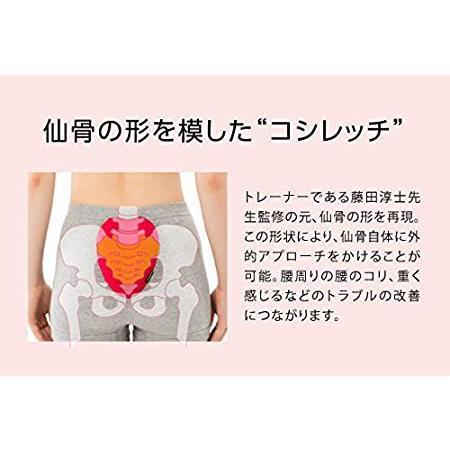 プロイデア コシレッチ PROIDEA 骨盤 仙骨 ストレッチ ほぐし 骨盤矯正 クッション コンパクト 指圧代用器 歪み 筋肉 刺激 腰 ストレッチ | ブランド登録なし | 06