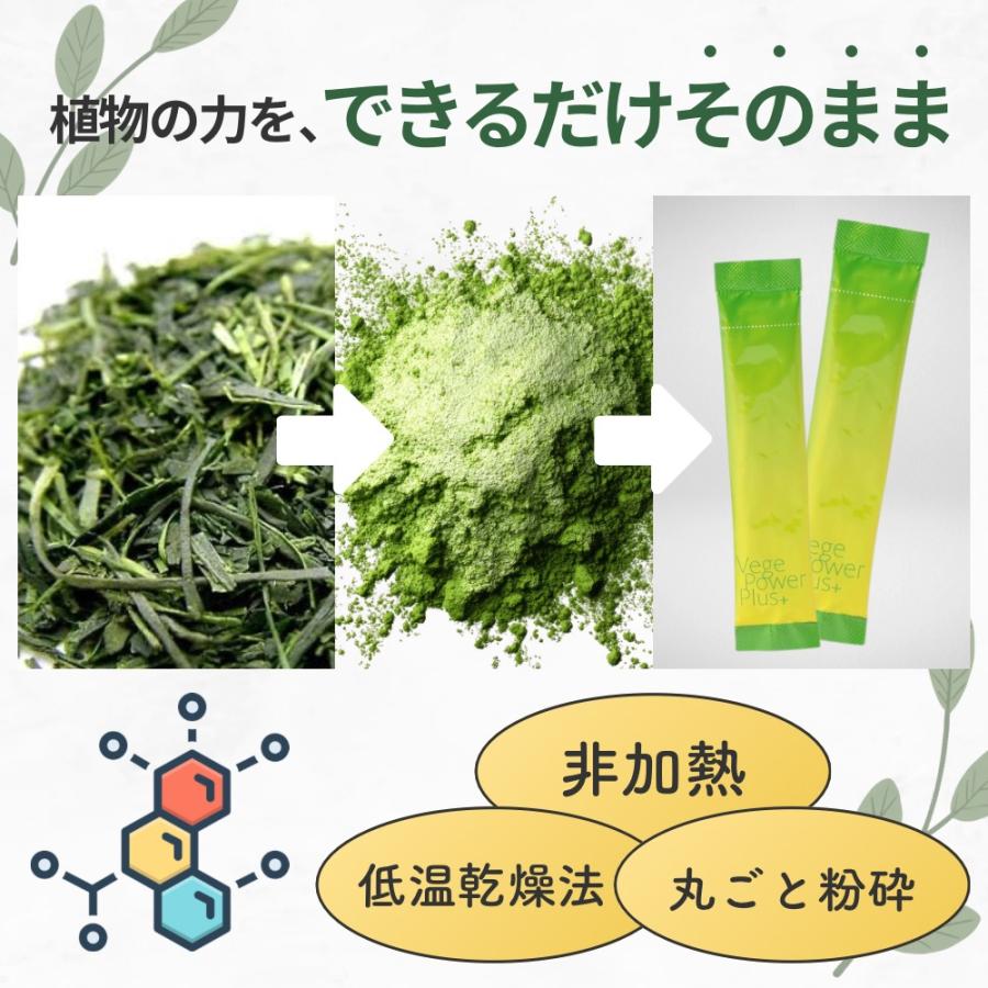 abios（アビオス） ベジパワープラス 30包入り (2.25g x30) 4個セット