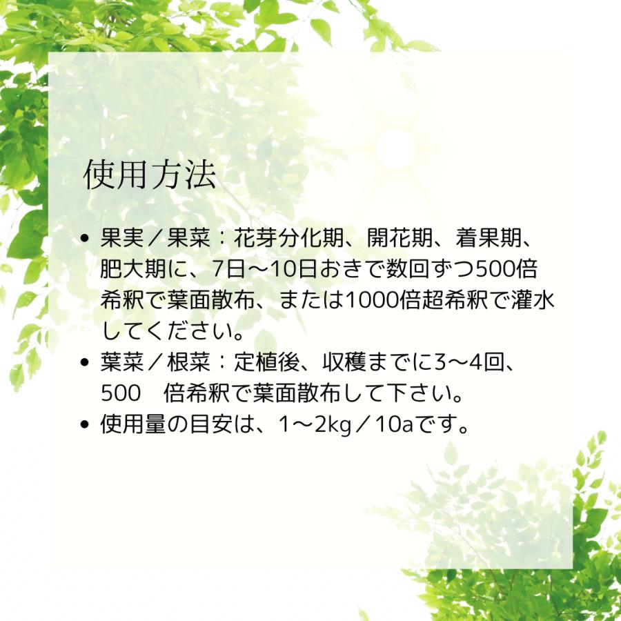 甘彩六花シリーズ 200ml 成長促進バイオ製剤 3種から1個選べる あまいろりっか 植物 品質向上剤 肥料 甘彩六花 アマイロリッカ 活根彩果 カッ | ブランド登録なし | 09