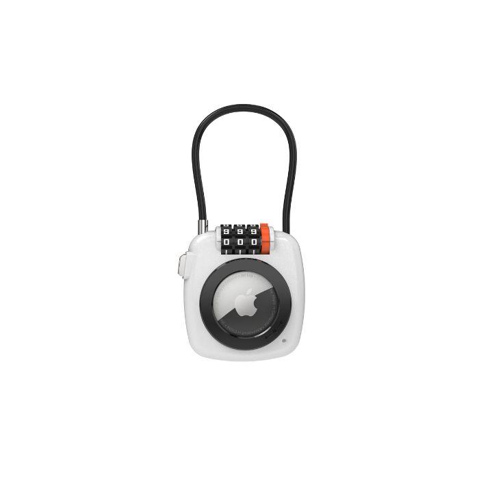 AirTagホルダー ケース ダイヤル式ワイヤーロック airtag エアタグ 鍵 盗難防止 紛失防止 追跡 ダイヤルロック apple アップル | ブランド登録なし | 06
