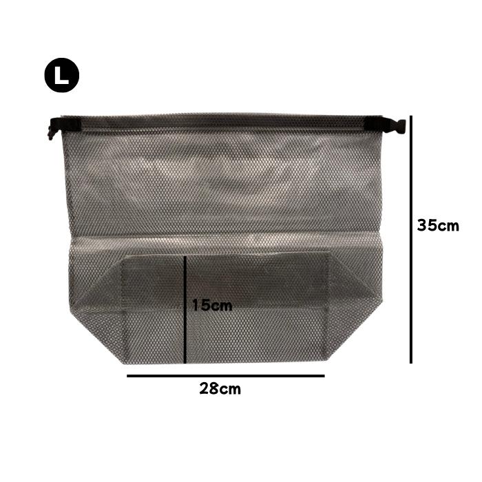 防水ポーチ ３点セット マルチポーチ 防水 バッグ 着替え 旅行 温泉 ジム サウナ プール 海 水着収納 軽量 半透明 おしゃれ | ブランド登録なし | 10