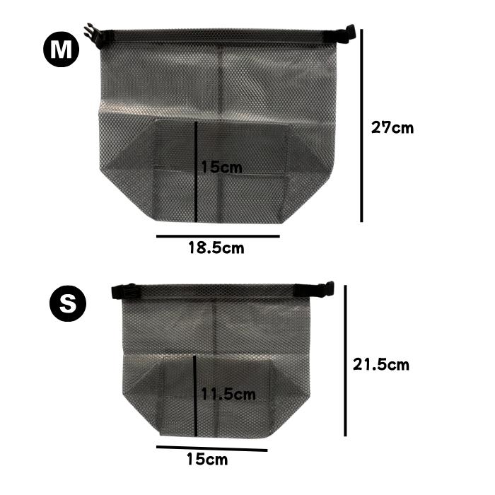 防水ポーチ ３点セット マルチポーチ 防水 バッグ 着替え 旅行 温泉 ジム サウナ プール 海 水着収納 軽量 半透明 おしゃれ | ブランド登録なし | 11