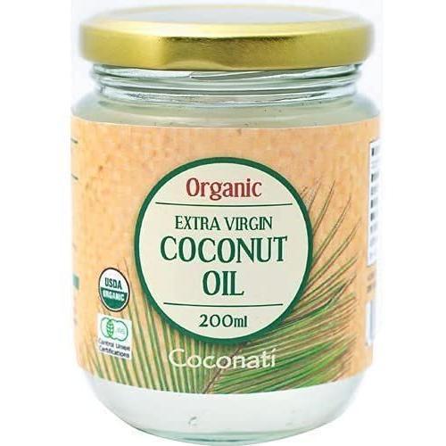 アビオス Coconati ココナッツオイル / ココナッツバター 200ml 選べる2個セット (2缶セット) abios extra vergin | abios | 01