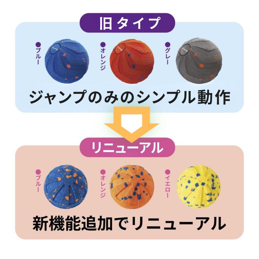 犬のおもちゃ ワンダフルボール 自動ボール USB充電式 柔らかいE-TPU素材 ジャンピングボール 電動 おもちゃ ペット 大型犬 中型犬 | ブランド登録なし | 03