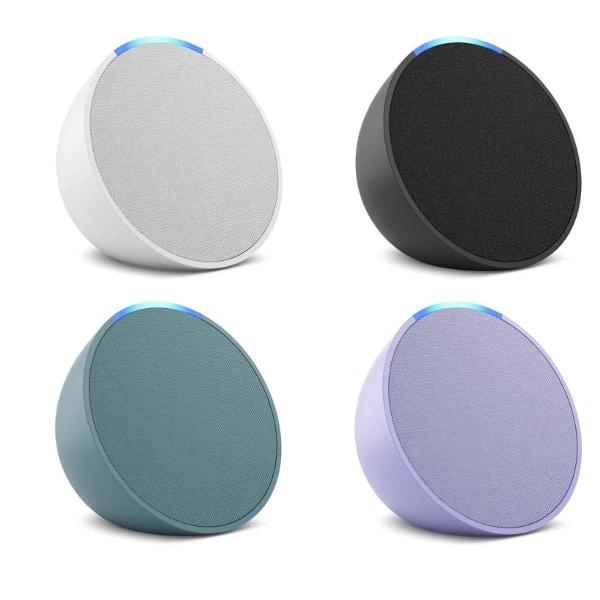 Amazon Echo Pop エコーポップ選べる4種ｘ1種：1個セット(アマゾン スマートスピーカー アレクサ AIスピーカー) | amazon