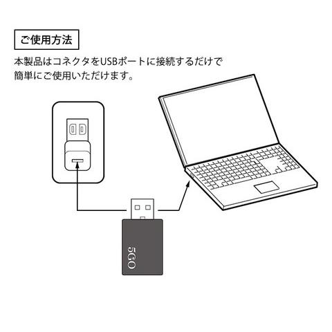 5GO(TypeA/TypeC) 2種から1個選べる ユニカ yunica 電磁波ノイズ対策 静電気除去 電磁波対策 導電性繊維 USB ゴーゴー | ブランド登録なし | 02