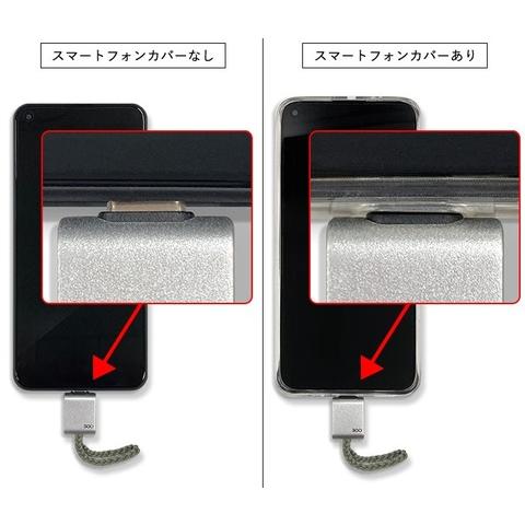 5GO(TypeA/TypeC) 2種から1個選べる ユニカ yunica 電磁波ノイズ対策 静電気除去 電磁波対策 導電性繊維 USB ゴーゴー | ブランド登録なし | 06