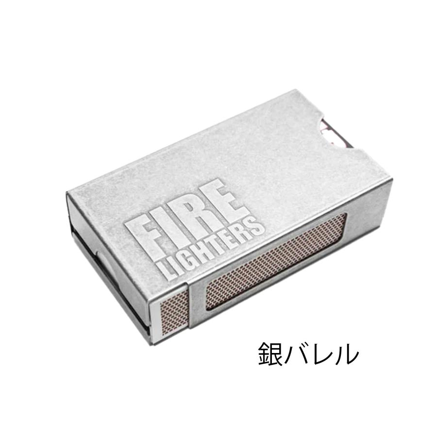 FIRELIGHTERS (32H) + SLEEVECASE 4種から1個選べる ファイヤーライターズ マッチ 着火剤 アウトドア バーベキュー | ブランド登録なし | 02