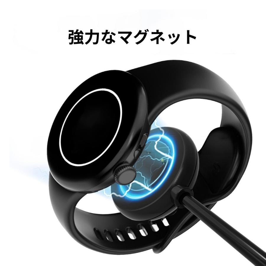 Google Pixel Watch3 充電ケーブル USB-A/USB-C 選べる2個セット Watch3/watch 2対応 互換性 Type-C | ブランド登録なし | 02