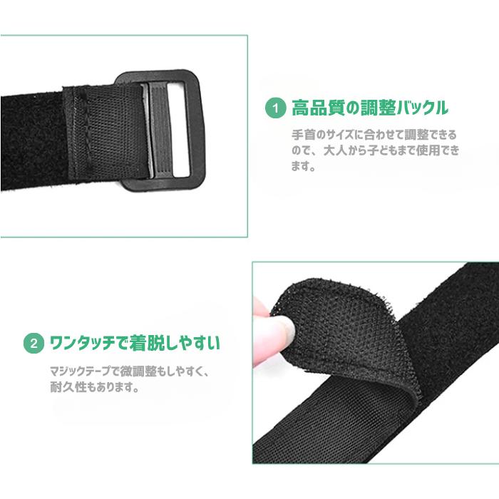 ゴルフ スイング トレーニングバンド ダウンブロー ゴルフ練習器具 アイアン キーパー 手首固定 スイング矯正 サポーター | ブランド登録なし | 04