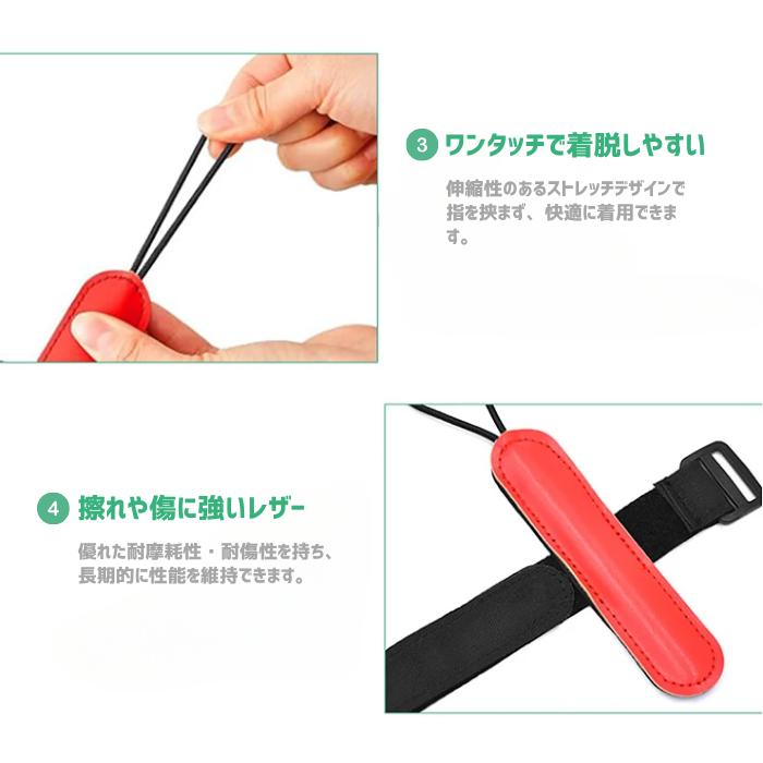 ゴルフ スイング トレーニングバンド ダウンブロー ゴルフ練習器具 アイアン キーパー 手首固定 スイング矯正 サポーター | ブランド登録なし | 05