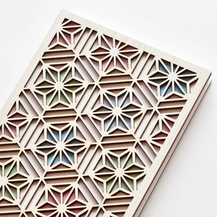 クルーシャル 御朱印帳 選べる2個セット 加藤製本 木製表紙 日本 和風 和 風情 和柄 | ブランド登録なし | 02