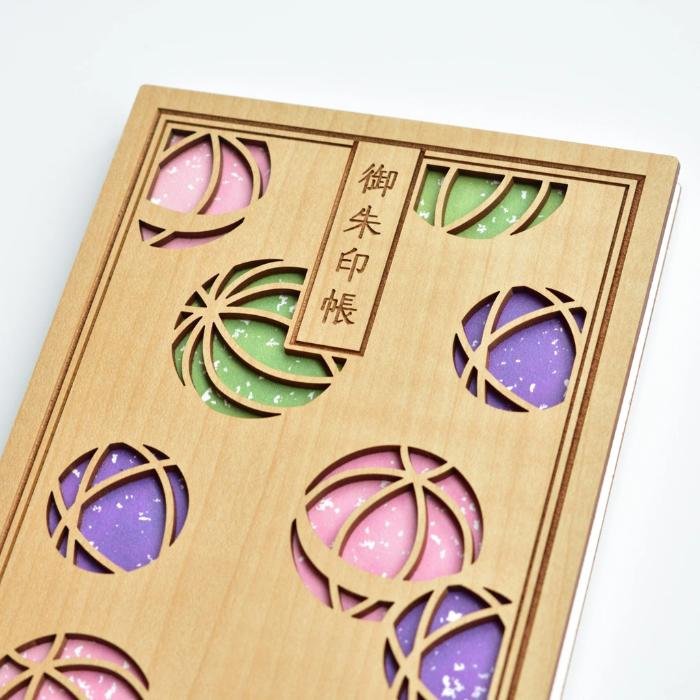 クルーシャル 御朱印帳 4種から1個選べる 加藤製本 木製表紙 日本 和風 和 風情 和柄 | ブランド登録なし | 02