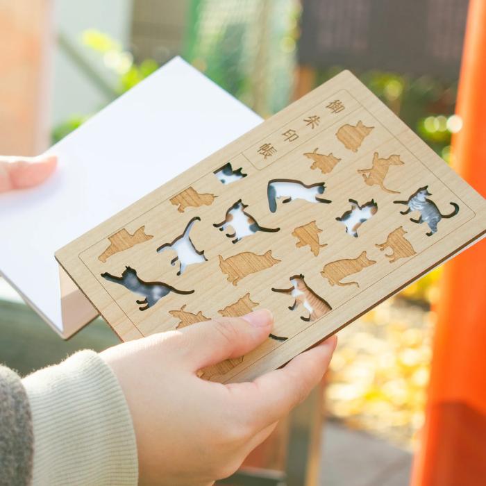 クルーシャル 御朱印帳 4種から1個選べる 加藤製本 木製表紙 日本 和風 和 風情 和柄 | ブランド登録なし | 05