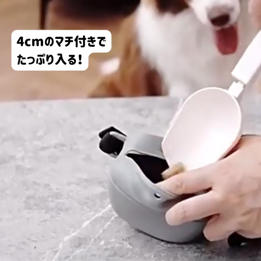 犬 トリーツポーチ ベルト付き お散歩バッグ おやつポーチ トレーニング しつけ | ブランド登録なし | 02