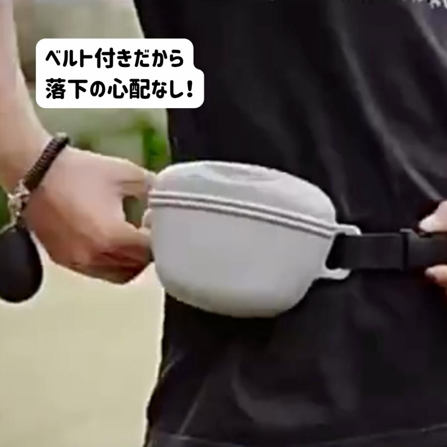 犬 トリーツポーチ ベルト付き お散歩バッグ おやつポーチ トレーニング しつけ | ブランド登録なし | 04