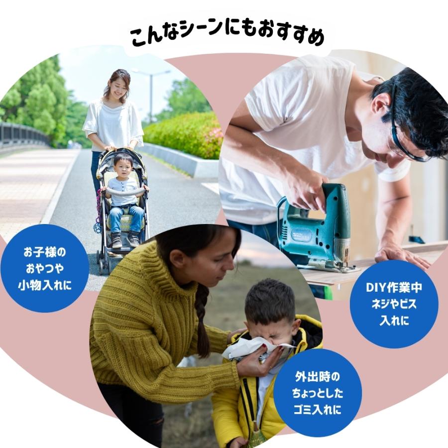 犬 トリーツポーチ ベルト付き お散歩バッグ おやつポーチ トレーニング しつけ | ブランド登録なし | 05