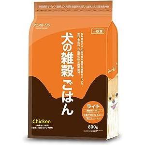 アニマルワン 犬の雑穀ごはん 800g 選べる2個セット (2袋セット) アニマル・ワン ドッグフード ドライ チキン | アニマル・ワン | 01