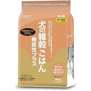 アニマルワン 犬の雑穀ごはん 機能性プラス 800g 選べる5個セット (5袋セット) アニマル・ワン ドッグフード ドライ チキン | アニマル・ワン | 05