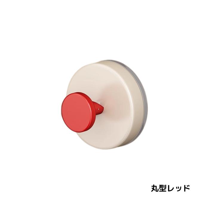 吸盤フック 強力吸盤 真空吸着 ワンプッシュ 賃貸向け収納アイテム 穴あけ不要 工具不要 | ブランド登録なし | 05