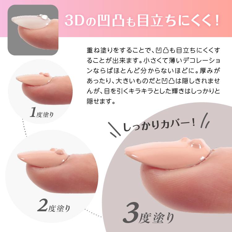 プロイデア カモフラネイル 2種から1個選べる PROIDEA ネイルコンシーラー 1day ネイル隠し | PROIDEA | 05