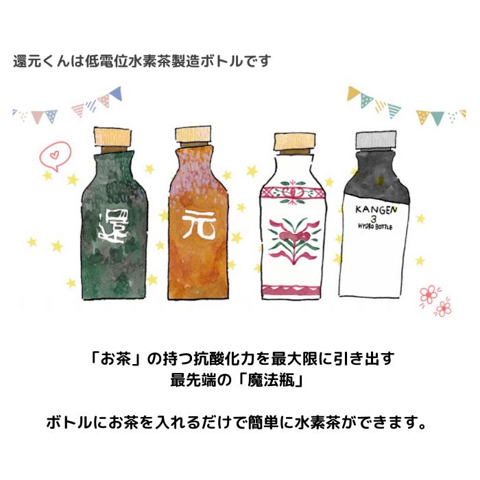 OJIKA Industry 還元くん 織部/リーフブルー/リーフピンク 3種から1個選べる オジカインダストリー お茶 水素茶 低電位水素茶 魔法瓶 | ブランド登録なし | 04