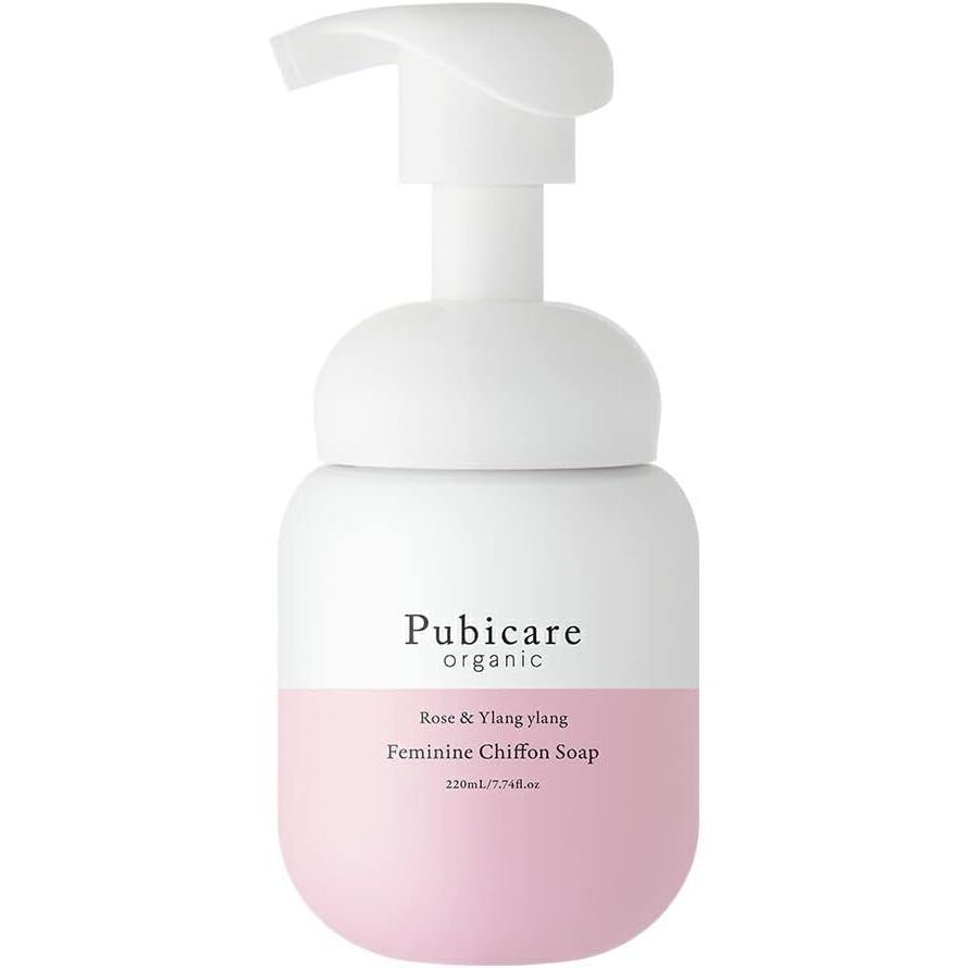 ピュビケア オーガニック フェミニンシフォンソープ  220ml  Pubicare Organic ボディソープ デリケートゾーン | ブランド登録なし | 04