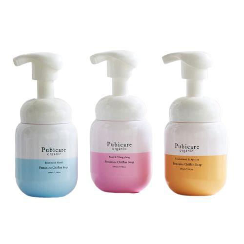 ピュビケア オーガニック フェミニンシフォンソープ  220ml  選べる2個セット (2本セット) Pubicare Organic ボディソープ デリケートゾーン | ブランド登録なし