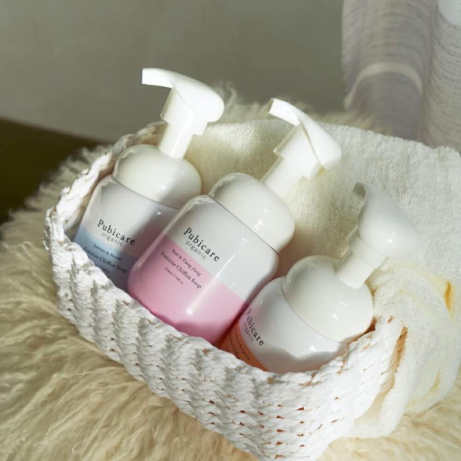 ピュビケア オーガニック フェミニンシフォンソープ  220ml  選べる2個セット (2本セット) Pubicare Organic ボディソープ デリケートゾーン | ブランド登録なし | 09