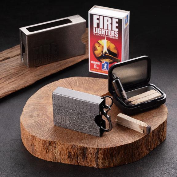 FIRELIGHTERS Niche Box Set ニッチボックスセット 選べる2個セット ファイヤーライターズ ニッチ箱 オイルライター | ブランド登録なし | 10