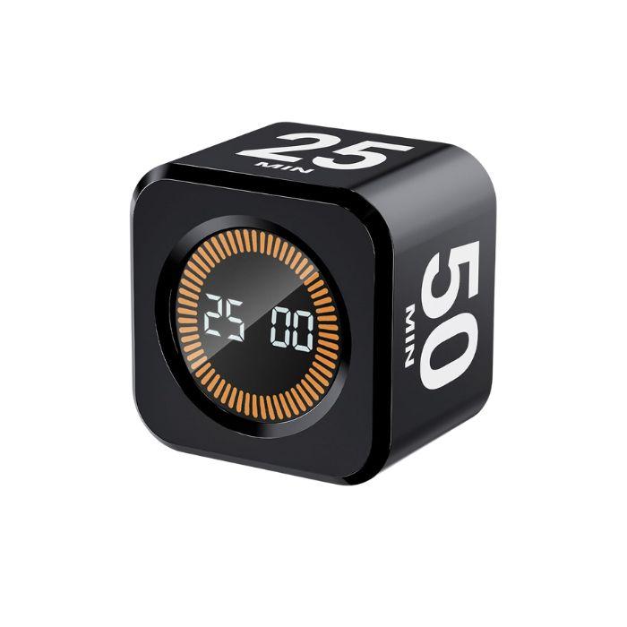 ポモドーロタイマー 勉強タイマー 学習 インターバル 置くだけ キッチン 料理 在宅ワーク 受験 子供 | ブランド登録なし | 04