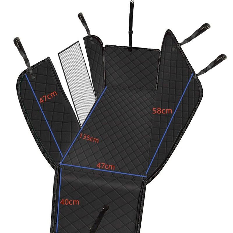 ペット ドライブシート 犬 車 後部座席 カバー マット 防水 防汚 | ブランド登録なし | 05