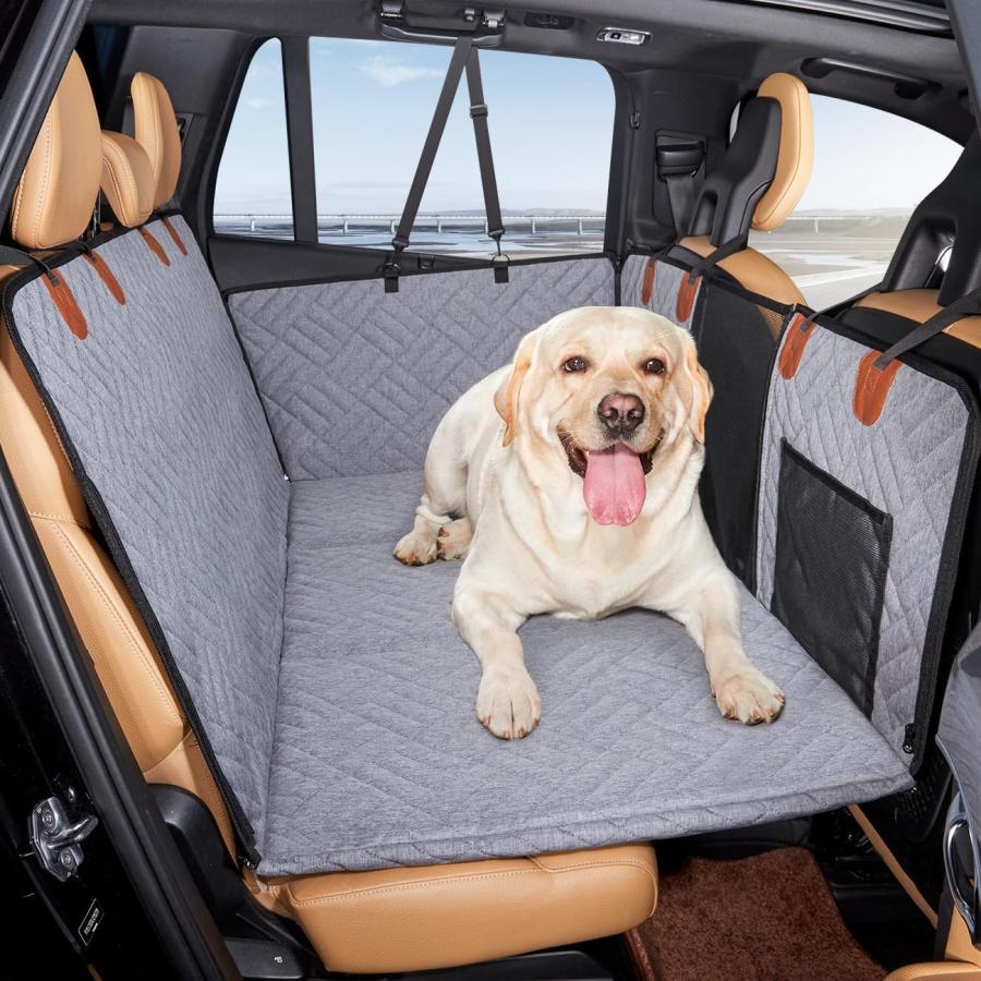ペット ドライブシート ワイド 犬 車 後部座席 カバー マット 防水 防汚 | ブランド登録なし | 02