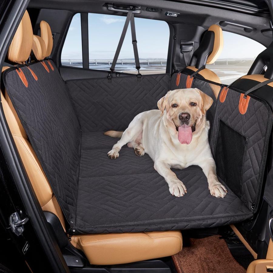 ペット ドライブシート ワイド 犬 車 後部座席 カバー マット 防水 防汚 | ブランド登録なし | 01