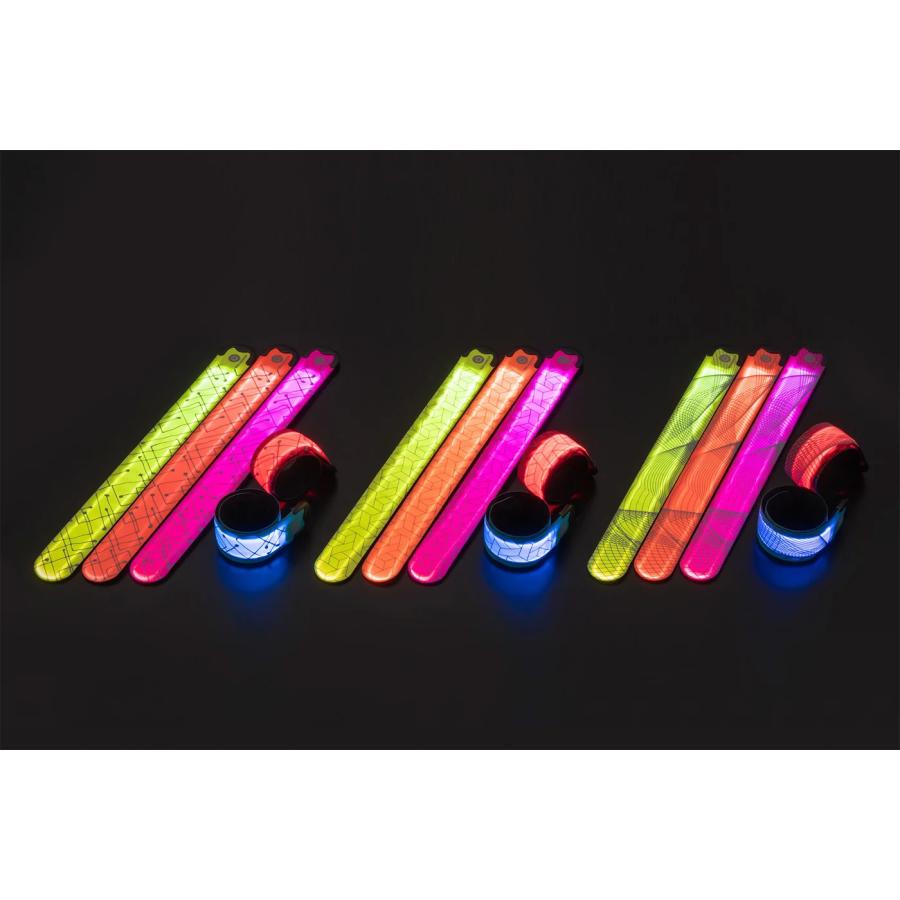 HAPPYJOINT ランマーカー チャージ 選べる2個セット ハッピージョイント 正規品 ランニング LED ライト バンド 夜間 安全 ウォーキン | ブランド登録なし | 08