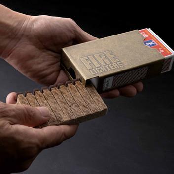 FIRELIGHTERS SLEEVE CASE スリーブケース 選べる2個セット ファイヤーライターズ 着火剤ケース バーベキュー キャンプ SOL | ブランド登録なし | 06