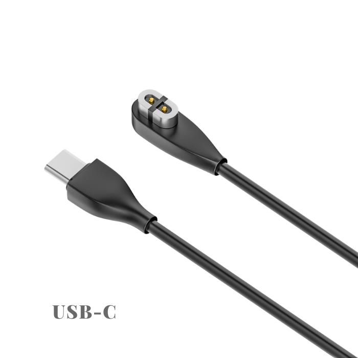 shokz用充電ケーブル 選べる2個セット ショックス 骨伝導 usb-a type-c