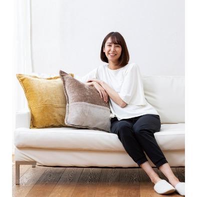 プロイデア SONAENO ソナエノ クッションカバー グレージュ/イエロー 2種から1個選べる PROIDEA トートバック 多機能 寝袋 防災 | ブランド登録なし | 04