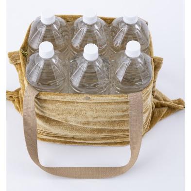 プロイデア SONAENO ソナエノ クッションカバー グレージュ/イエロー 2種から1個選べる PROIDEA トートバック 多機能 寝袋 防災 | ブランド登録なし | 06