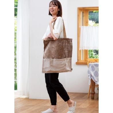 プロイデア SONAENO ソナエノ クッションカバー グレージュ/イエロー 2種から1個選べる PROIDEA トートバック 多機能 寝袋 防災 | ブランド登録なし | 07