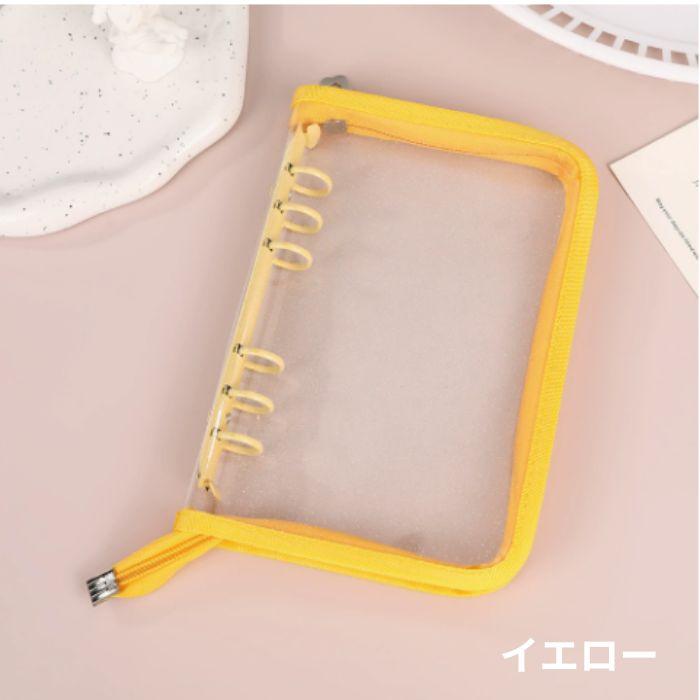 シール帳 バインダー A6 ファスナー付き (リフィル10枚付き) アルバム ファイル ケース 推し活 シール収納 オタ活グッズ トレカ収納 | ブランド登録なし | 11