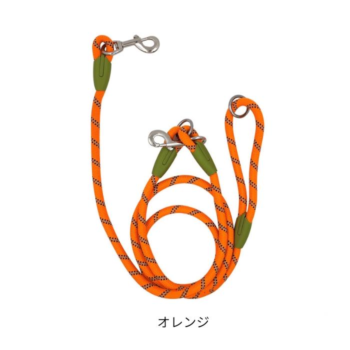 ショルダーリード 犬 1匹用 2way ハンズフリーリード ロープ 散歩 肩掛け ハンズフリー ショルダー リード | ブランド登録なし | 11