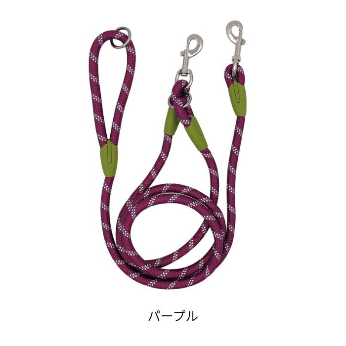 ショルダーリード 犬 1匹用 2way ハンズフリーリード ロープ 散歩 肩掛け ハンズフリー ショルダー リード | ブランド登録なし | 10