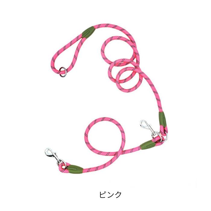 ショルダーリード 犬 1匹用 2way ハンズフリーリード ロープ 散歩 肩掛け ハンズフリー ショルダー リード | ブランド登録なし | 09