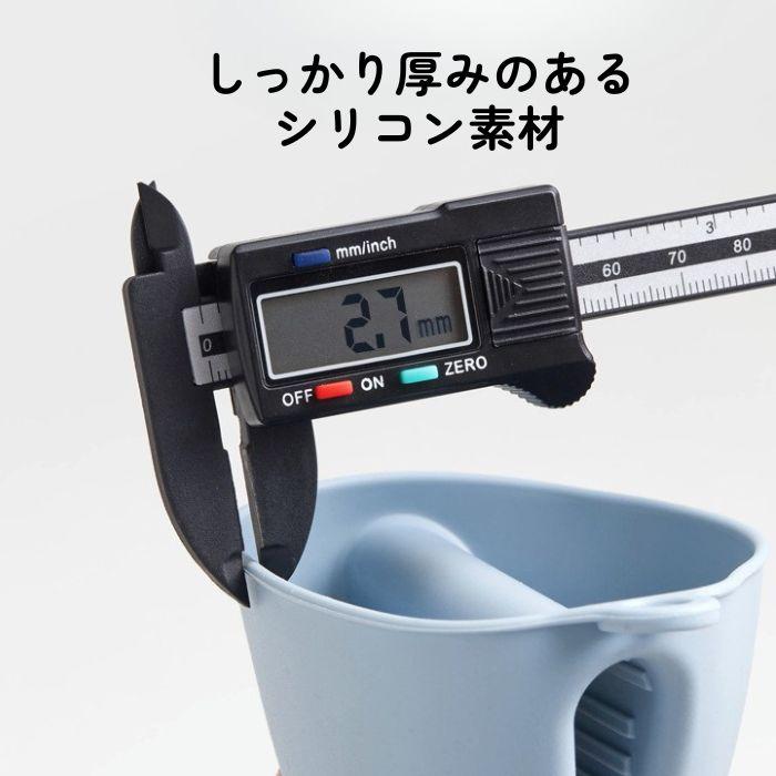 シリコン 耐熱 鍋つかみ ミトン 両手で使える シリコーン シリコンミトン 耐熱240℃ グローブ | ブランド登録なし | 05