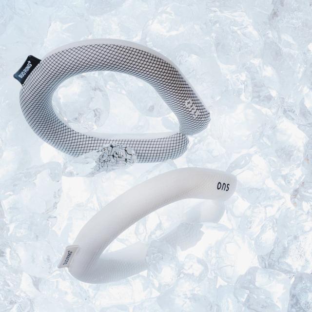 SUO RING プラス18° ICE（L） 2種から1個選べる スオ suo アイスリング ネックリング クール 解熱 熱中症予防 屋外 | ブランド登録なし | 06