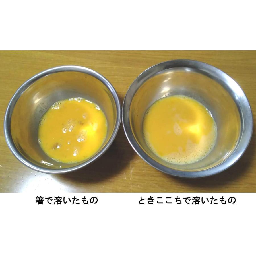 トネ製作所 ときここち soji 2種から1個選べる 卵混ぜ溶き専用器具 右利き用 左利き用 TKG 卵かけご飯 たまご 混ぜる 卵とき ツール | ブランド登録なし | 07
